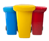 Envirosmart SpillSmart Wheelie Bin Covers (120L)